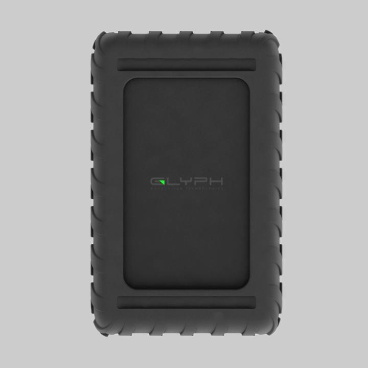 Actual product image Glyph Blackbox Pro 22TB, 7200RPM, Enterprise Class, USB-C (3.2) (Works with 3.0/2.0) (22 TB)