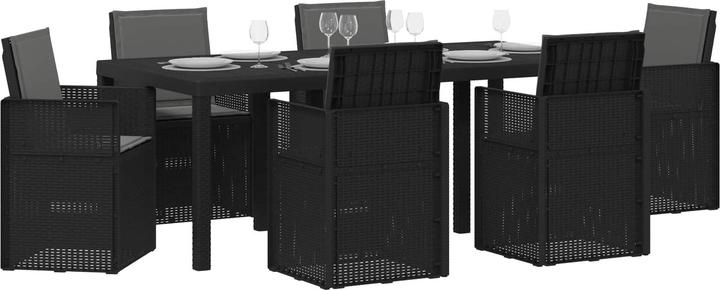 Produktbild vidaXL Modernes Esszimmer-Set