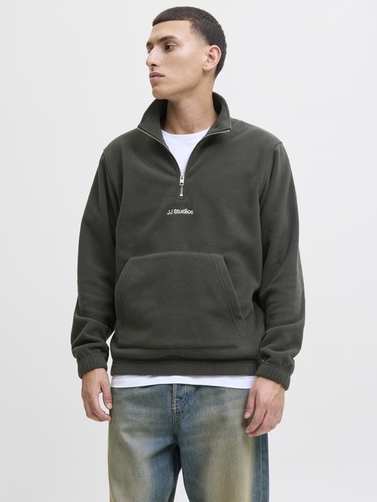 Produktbild Jack & Jones Gedruckt Fleece Sweatshirt Fleece Sweatshirt (S)