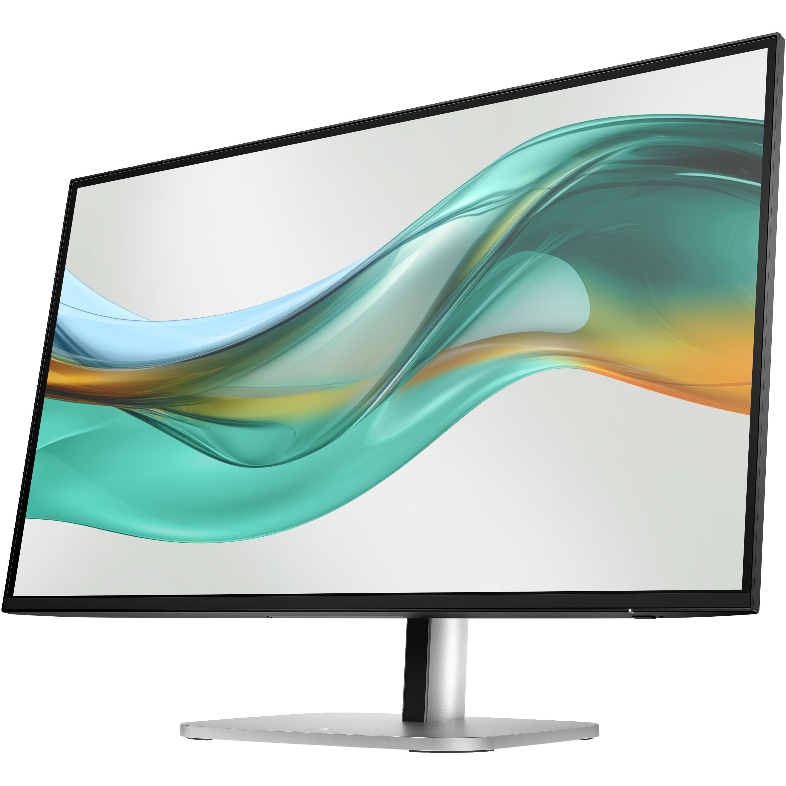 HP Series 5 Pro 527pu (2560 x 1440 Pixel, 27"), Monitor, Schwarz, Silber