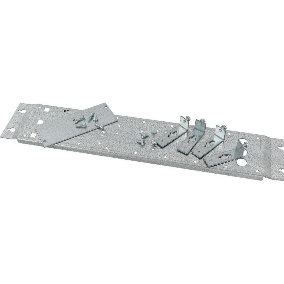 Eaton Montageplatte, +Einbausatz, für NZM1, 283998, Serverschrank Zubehör, Silber