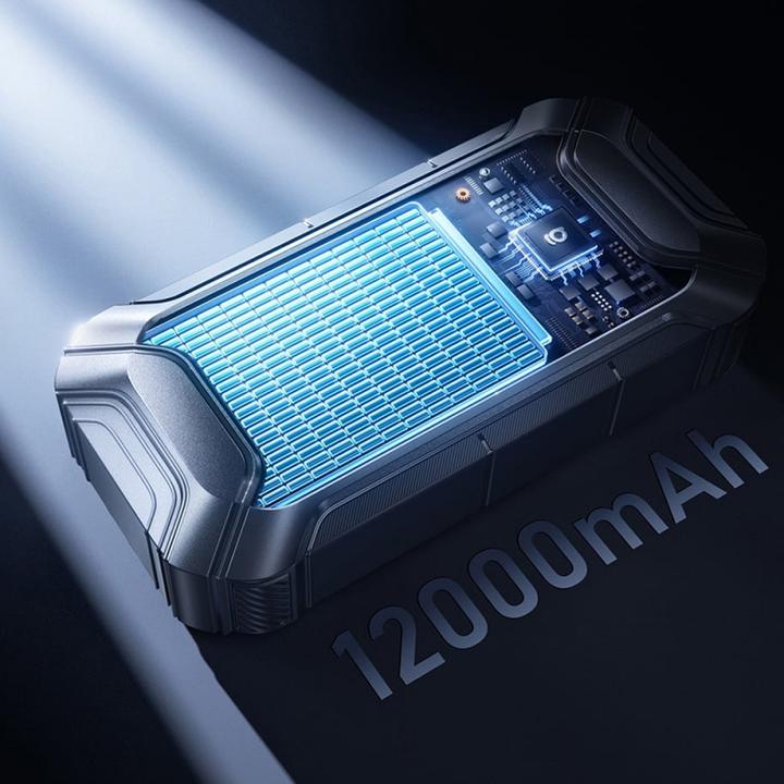 Actual product image Baseus PrimeTrip VJ1 (5000 A, 12000 mAh)