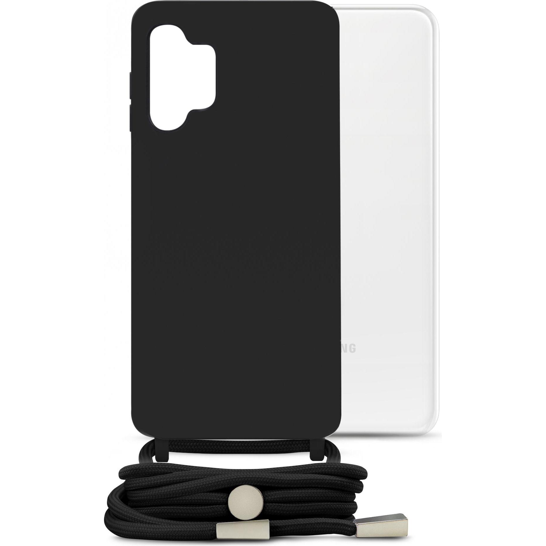 Mobilize Lanyard Gelly Case (Samsung Galaxy A13), Smartphone Hülle, Schwarz
