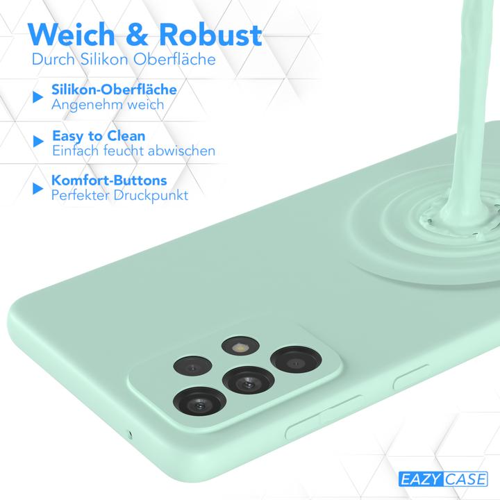 Produktbild EAZY CASE Galaxy A73 5G TPU Hülle (Samsung Galaxy A73 5G)