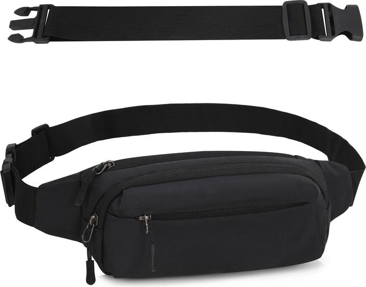 Only-Bags.Store Gürteltasche Gürteltasche mit verlängertem Gürtel Moderne Umhängetaschen