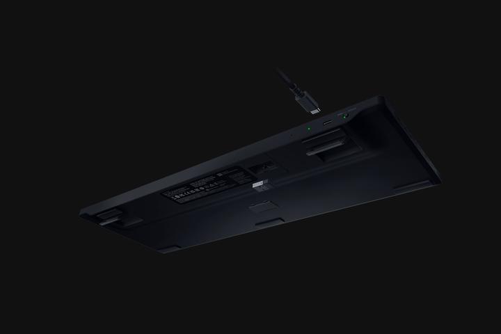 Actual product image Razer Wireless Low-Profile Mechanical Gaming Keyboard with Green Switches and Multifunction Scroll Wheel (Eng. Int., Wireless)