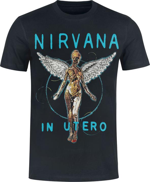 Produktbild Nirvana Utero Tracklist (3XL)