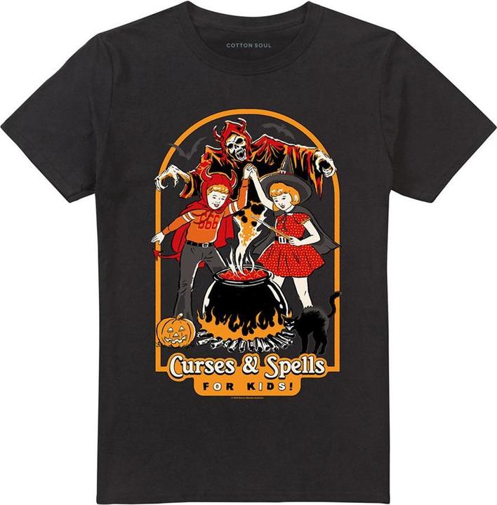 Produktbild Steven Rhodes Curses & Spells For Kids TShirt (M)