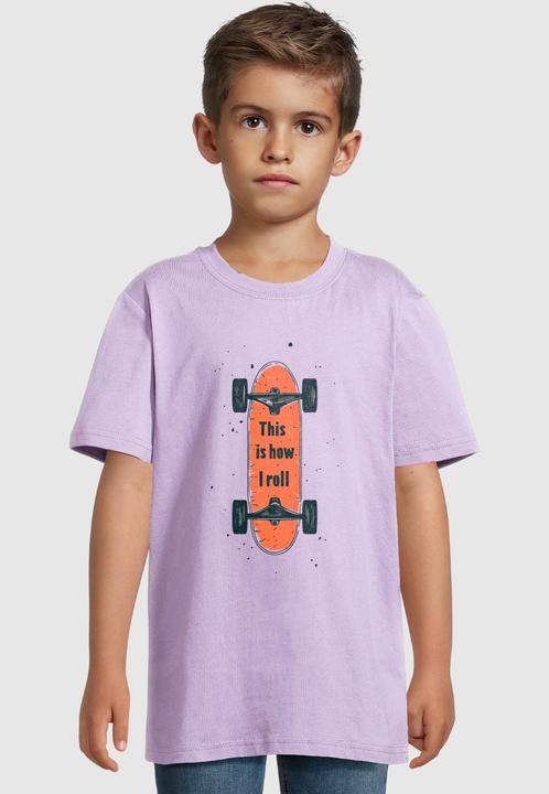 Actual product image Merchcode Kids I Roll - Basic Tee - 184977 (110, 116)