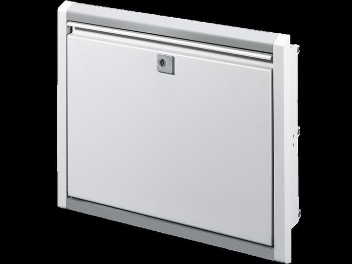 Actual product image Rittal SZ Fold-out rack keyboard/mouse tray