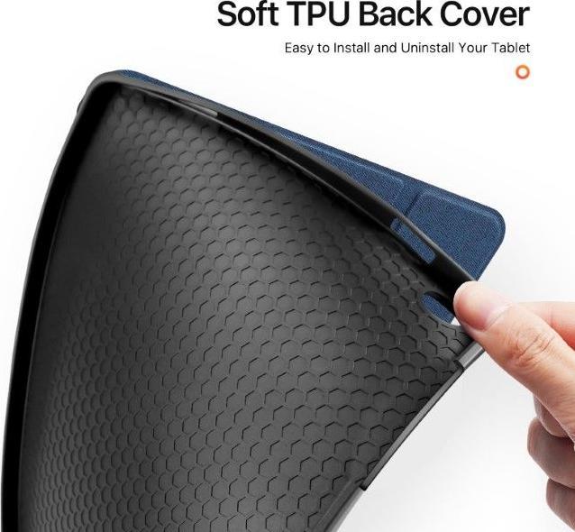 Produktbild Dux Ducis Domo Series Leder Bookcover Hülle (Samsung Galaxy Tab A11+, Samsung Galaxy Tab A9+)