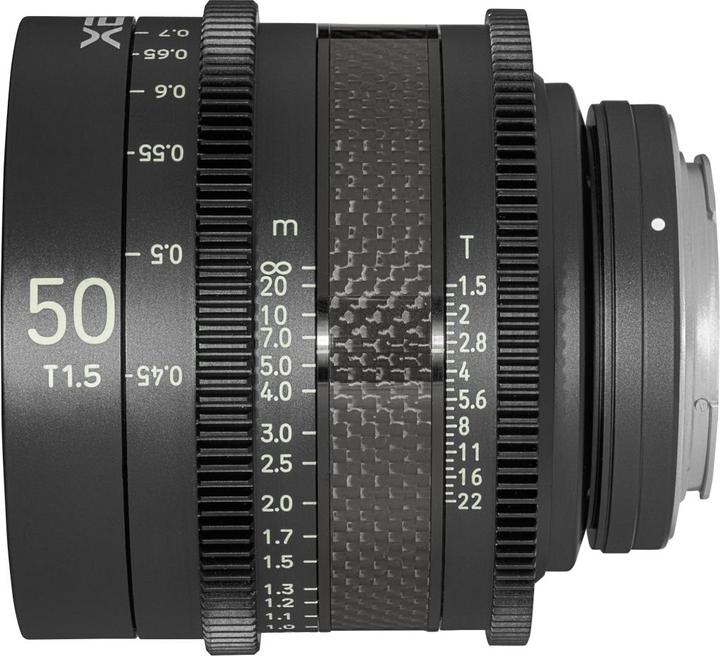 Image du produit Samyang XEEN T 1,5/50 CF Cinéma Canon EF plein format (Canon EF, Plein format)