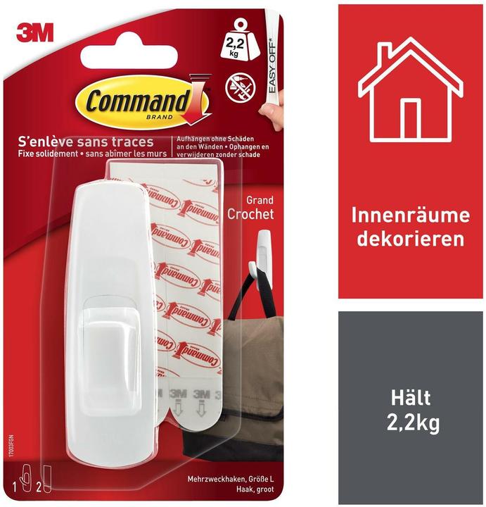 Produktbild Command Universal-Haken L
