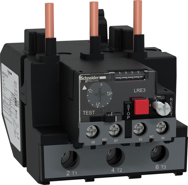 Actual product image Schneider Easy TeSys overload relay 17-25A LRE322