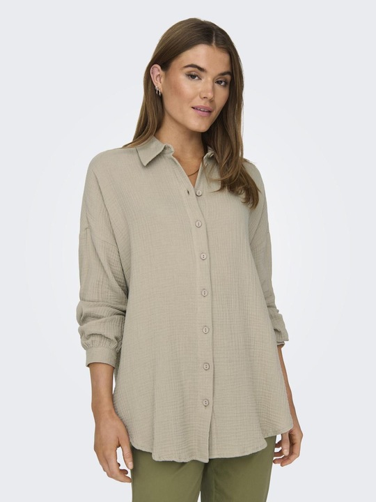 Produktbild Only Onlthyra Oversized Shirt Noos Wvn Hemd (XS)