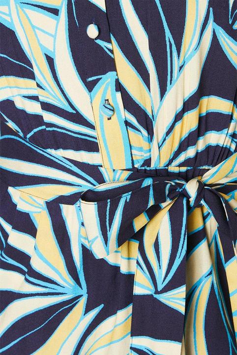 Image du produit Principles Robe midi enveloppante à imprimé feuilles pour femme/femme (38)