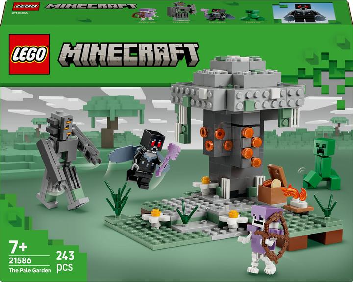 Actual product image LEGO Blasser Garten (LEGO Minecraft)