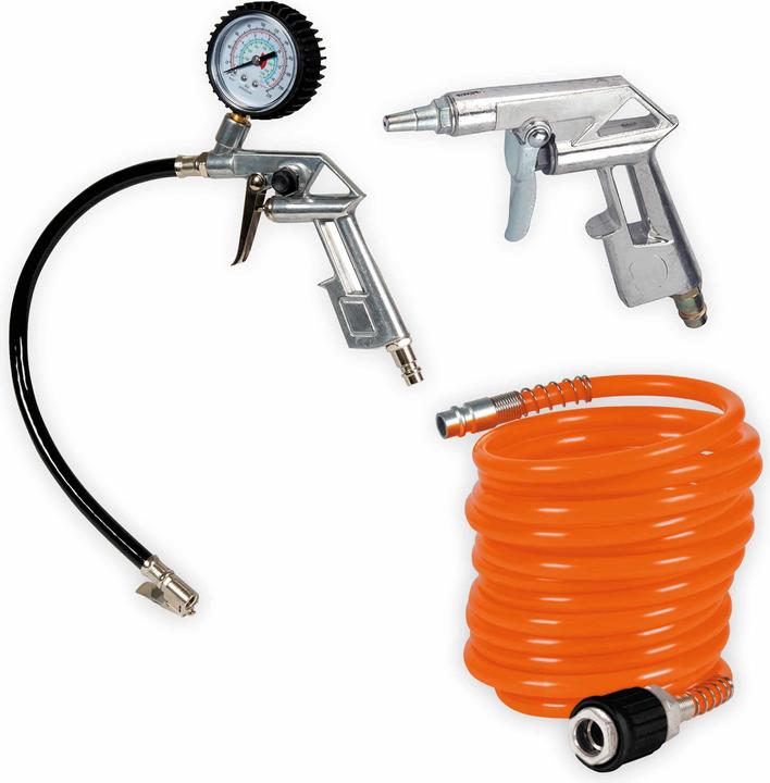 Actual product image Einhell Compressed air set 3 pieces