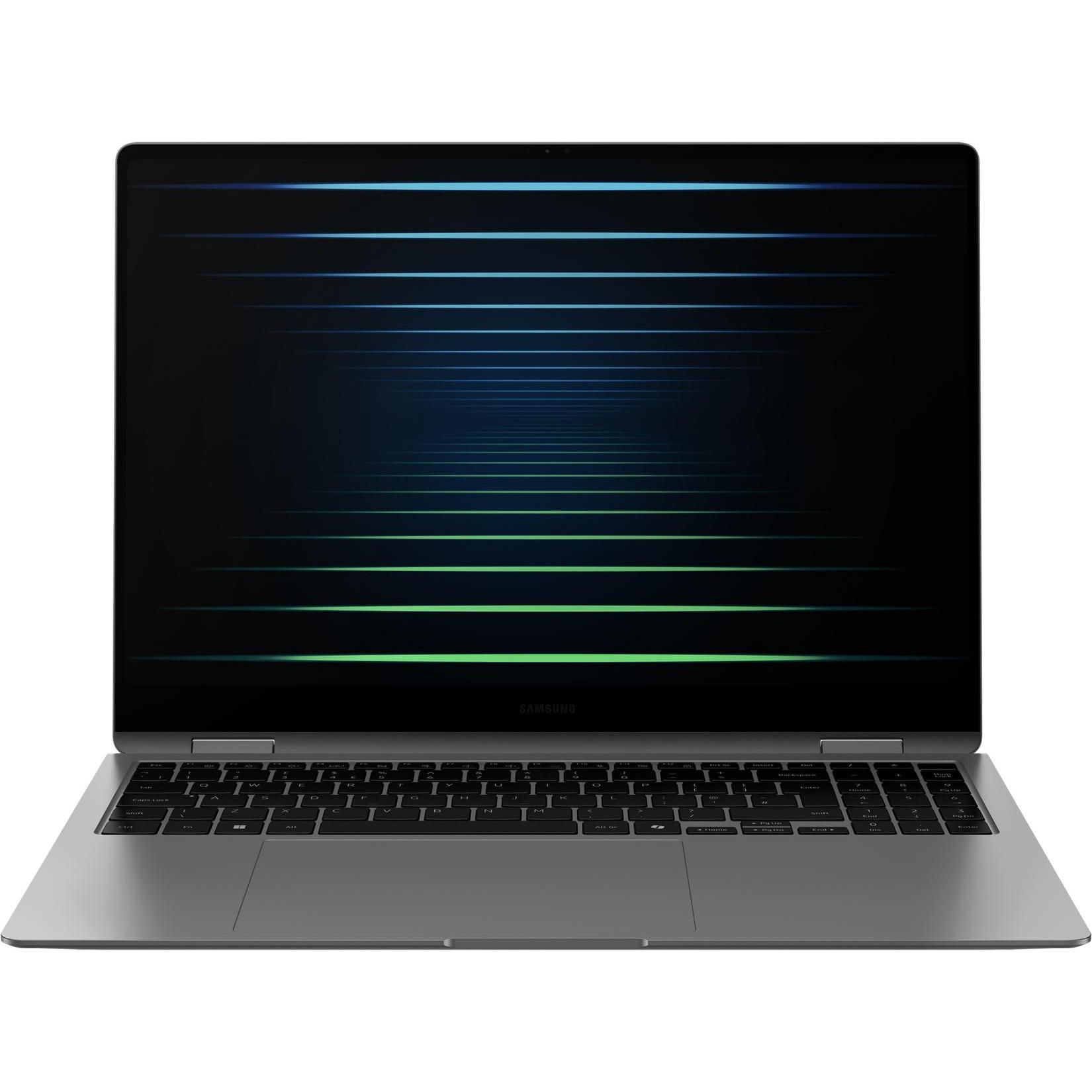 Samsung Galaxy Book5 Pro 360 (16", Intel Core Ultra 5 226V, 16 GB, 512 GB, DE), Notebook, Grau