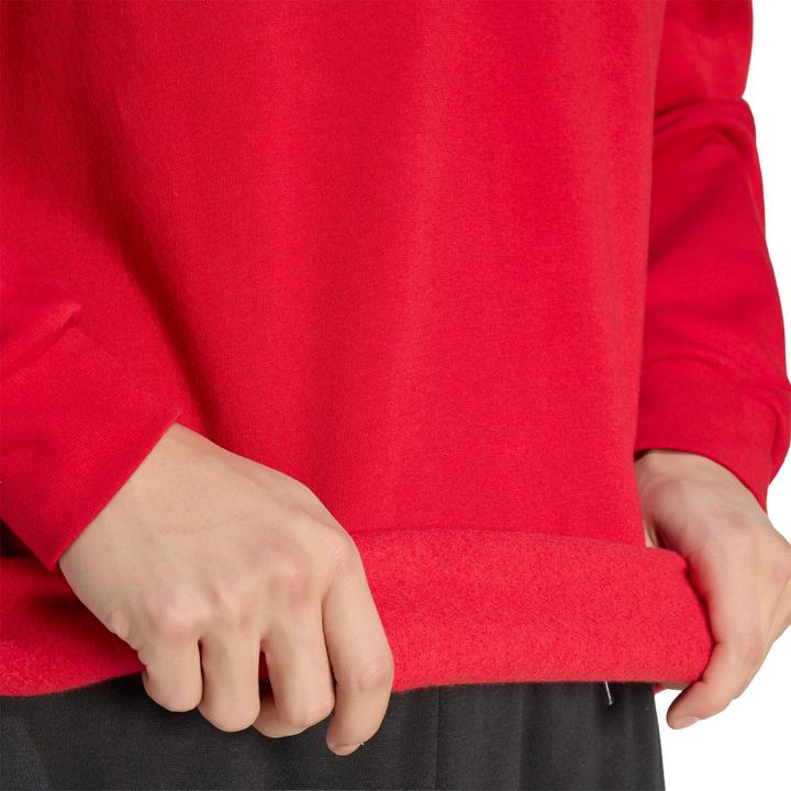 Produktbild Adidas rotes Herren-Sweatshirt „Entrada“. (M)