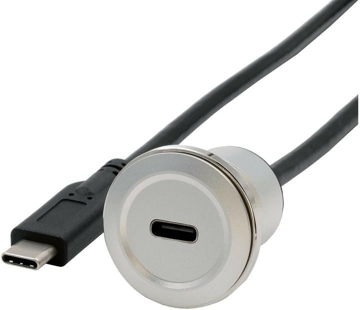 Produktbild Exsys Einbau-Adapter USB-C BU-ST (0.30 m, USB 3.2 Gen 2)