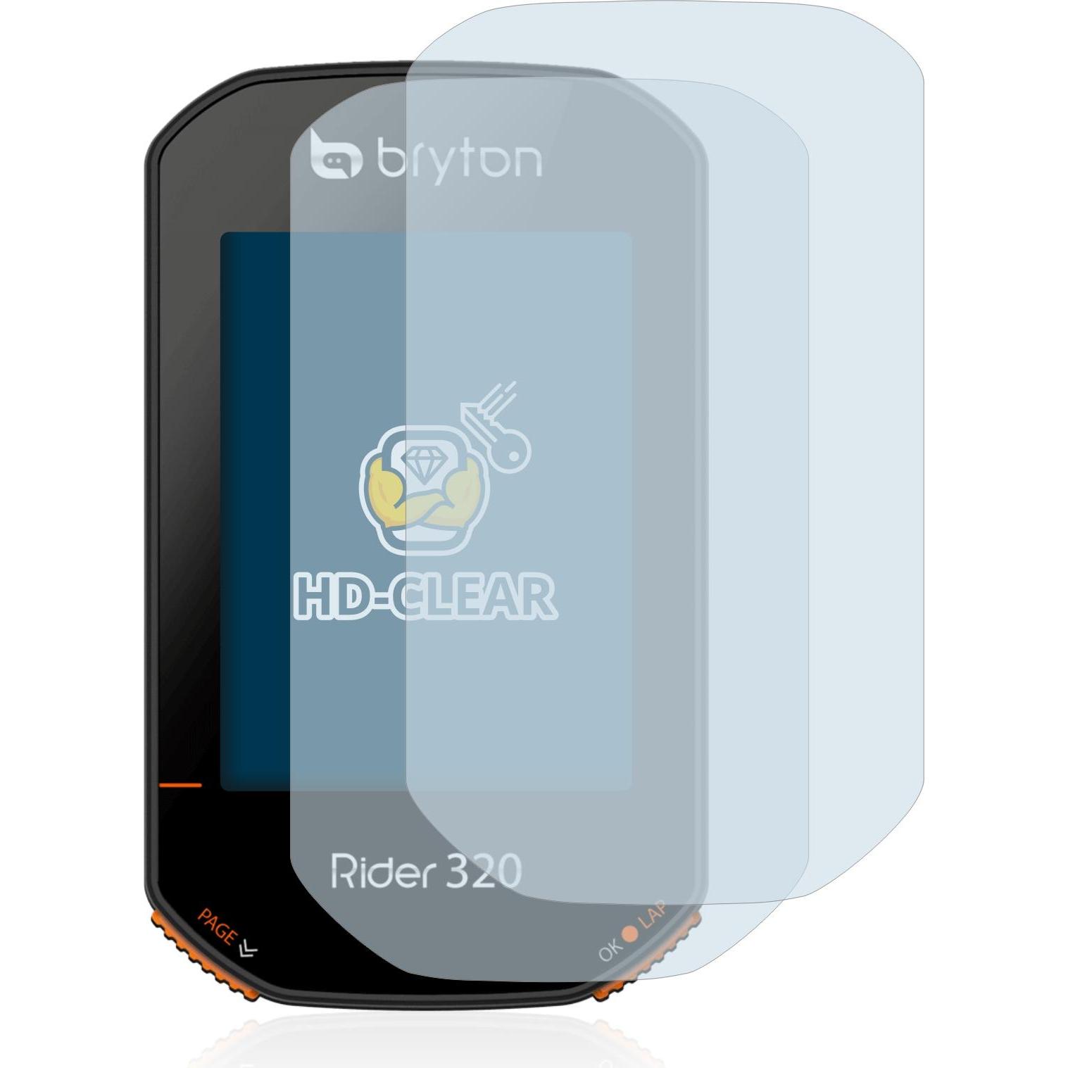 Thumbnail - BROTECT, Fahrzeug Navigation Zubehör, Schutzfolie Displayschutz Klar