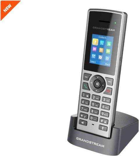 Produktbild Grandstream DP722, DECT, LCD, 10 SIP, 10 Leitungen, Micro-USB, 2x AAA Ni-MH,.