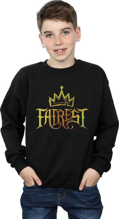 Actual product image Disney Boys The Descendants Fairest Gold Sweatshirt (140, 146)