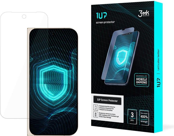 Actual product image 3MK 1UP pro Google Pixel 9 Pro Fold (front) (5903108604017) (3 Piece, Google Pixel 9 Pro Fold)