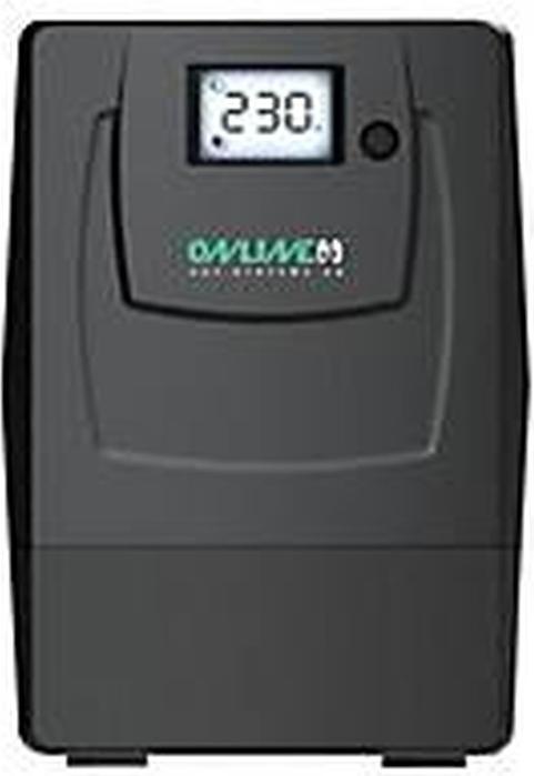 Produktbild Online USV YUNTO Smile 800 800VA/480W Line-Interactive USV (800 VA, 480 W, Line-Interaktiv USV)