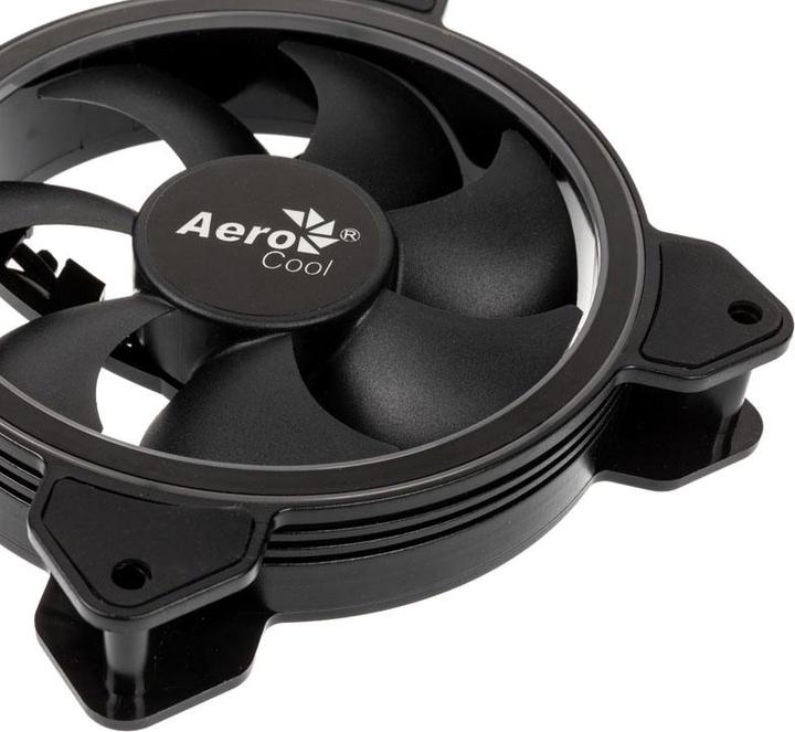 Produktbild AeroCool Saturn 12 FRGB LED Lüfter, RGB (120 mm)