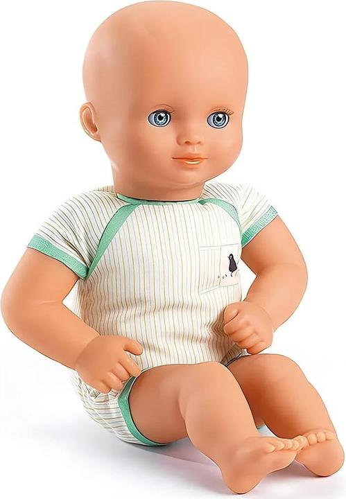 Actual product image Djeco Doll Lilas Rose 32cm
