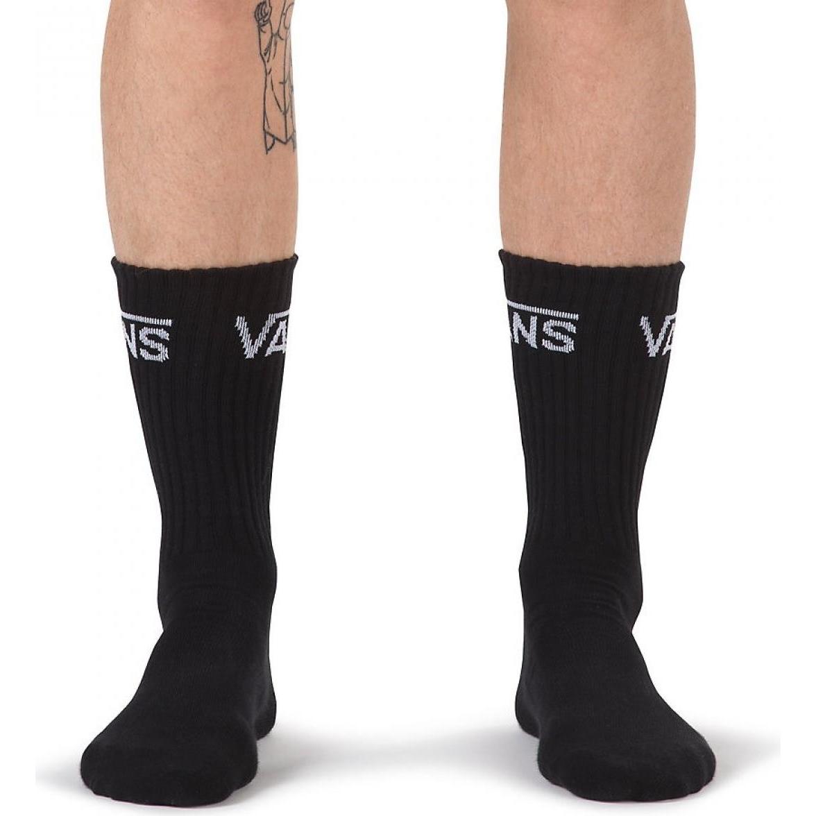 Thumbnail - Vans, Herren, Socken, Classic, Schwarz, (3er Pack, 42.5 - 47)