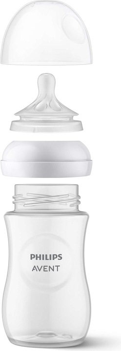 Actual product image Philips Avent SCY903/02 Natural Response Baby Bottle (260 ml)
