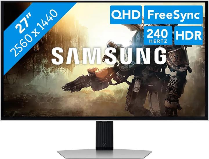 Actual product image Samsung S27DG612S (2560 x 1440 pixels, 27")