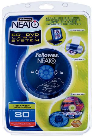 Produktbild Fellowes Neato CD/DVD Labeling System