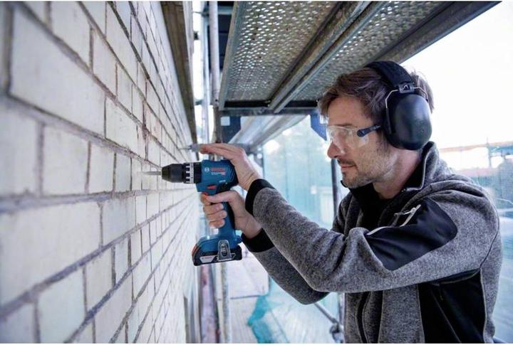 Produktbild Bosch Professional Combo Kit Set mit 3 18V-Werkzeugen: GSB 18V-45, GDX 18V-200, GWS 18V-7, 2x 5,0Ah