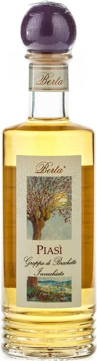 Actual product image Berta Piasi 0,2l 40% (1 x 200 cl)