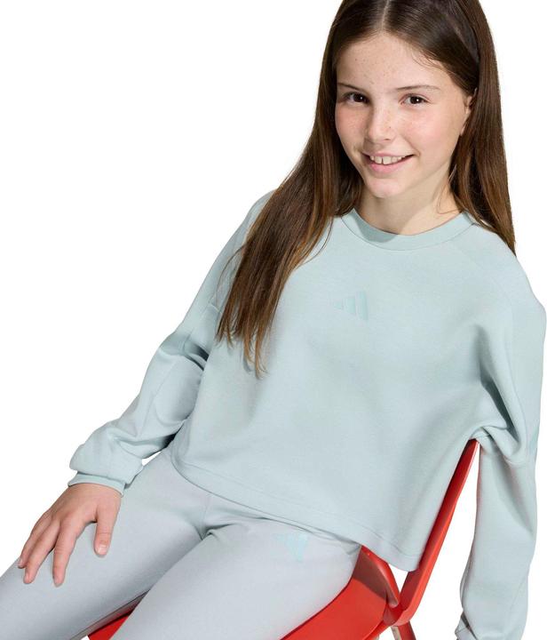 Produktbild Adidas Kid's Future Icons 3-Stripes Crew (152)