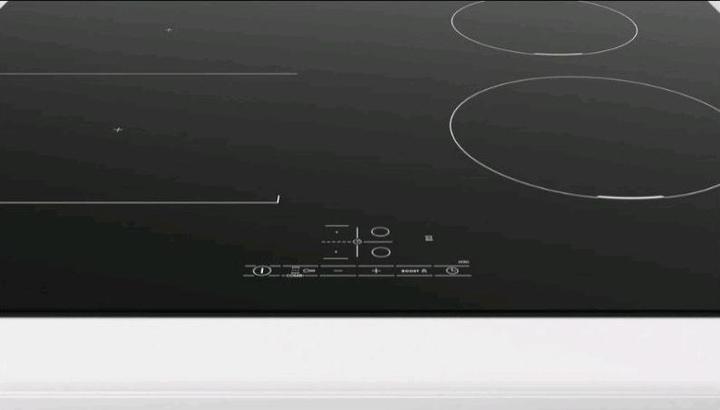 Produktbild Bosch Hausgeräte Serie 4 PVS611BB6E hob Black Built-in Zone induction hob 4 zone(s) (59.20 cm, Induktionskochfeld)