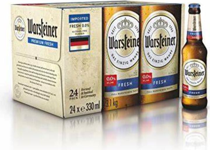 Produktbild Warsteiner Fresh (24 x 33 cl)
