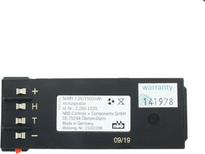 Produktbild AccuCell Akku NBB Nano 22501000, Nano 22541000, Nano 22601020 (7.20 V, 1500 mAh)