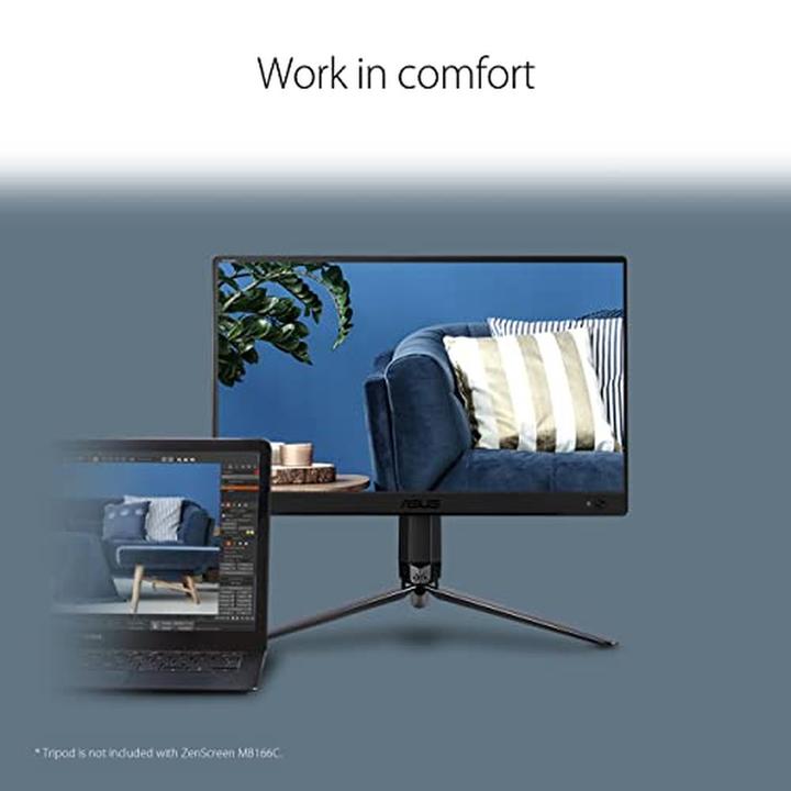 Immagine prodotto ASUS ZenScreen MB166C (1920 x 1080 pixel, 15.60")