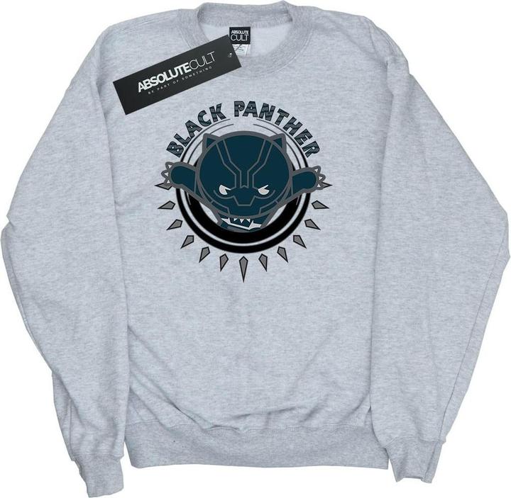 Produktbild Kawaii Black Panther Pounce Sweatshirt Jungen (116)