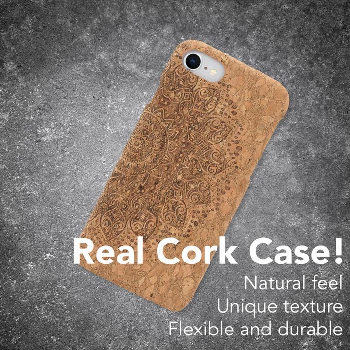 Produktbild Nalia Kork Handyhülle (Apple iPhone 7, Apple iPhone SE (2nd Gen))