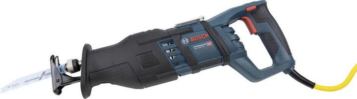 Bosch Professional Sabre saw with 5 saw blades each for different materials