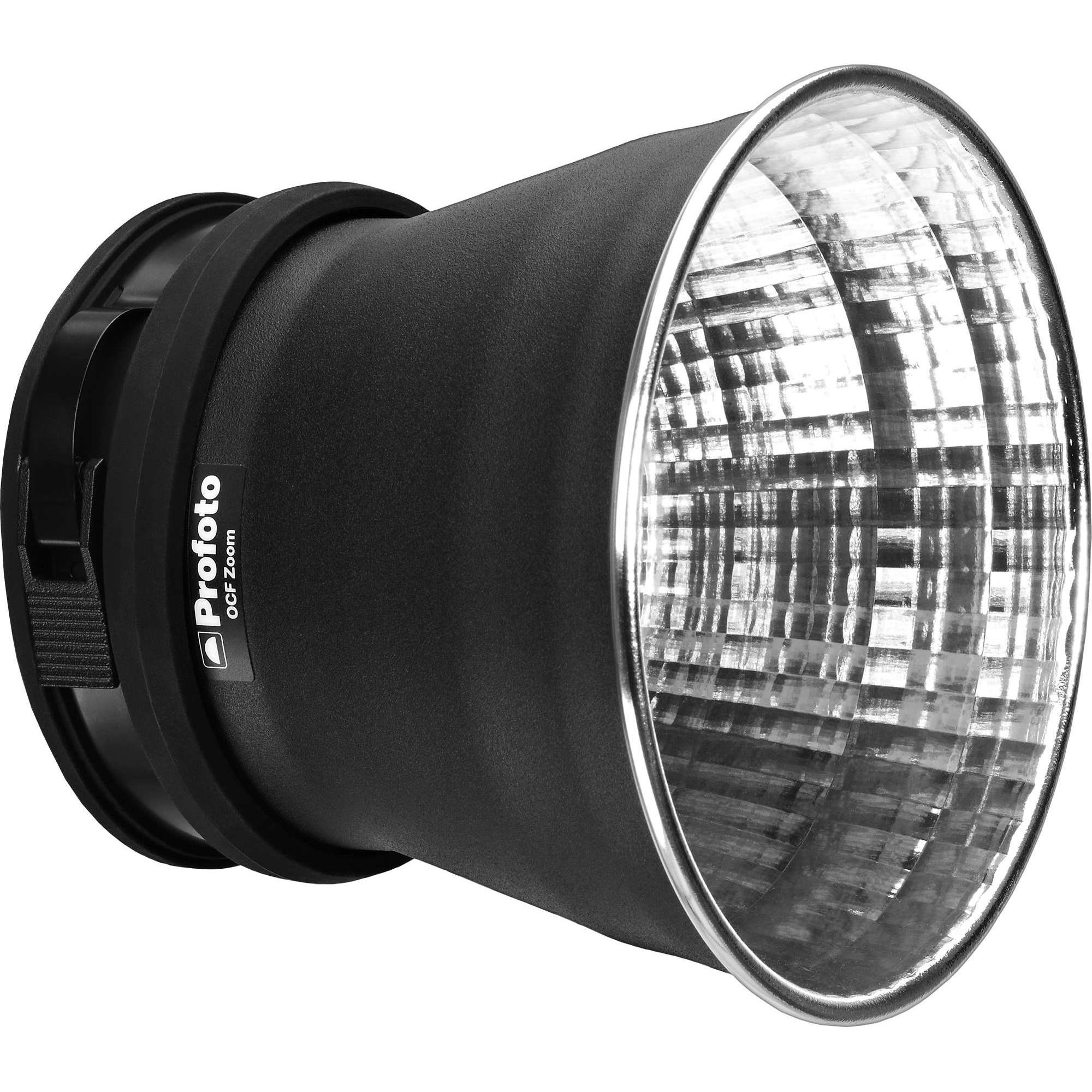 Profoto Riflettore zoom OCF (Riflettore grandangolare, 15 cm), Softbox + Riflettore