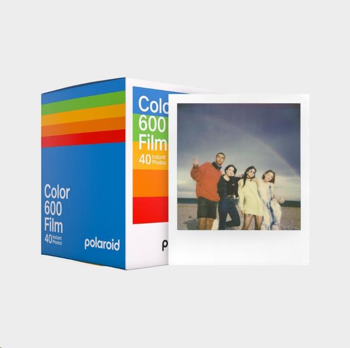 Actual product image Polaroid Color Film 600, 5x8 Multipack