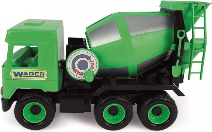 Produktbild Wader Concrete mixer "Green Middle Truck" in a box