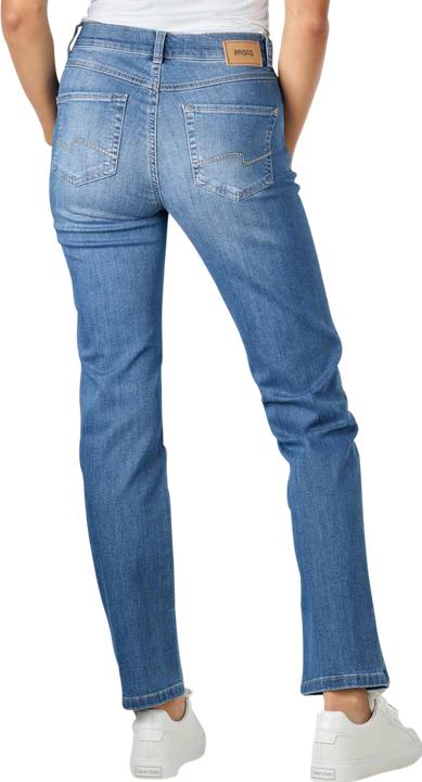 Produktbild Angels Dolly Jeans Sportiv Denim Straight Fit Mid Blue Used (W30/L32)